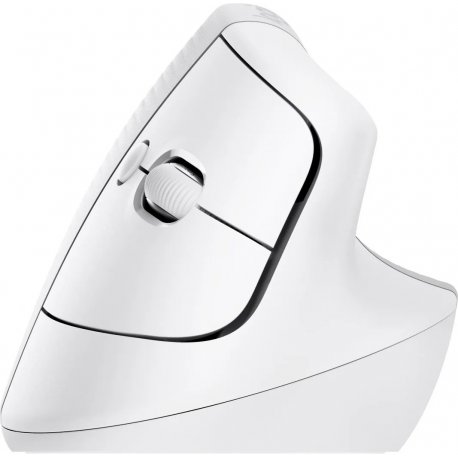 Бездротова миша Logitech Lift for Mac Vertical Ergonomic White (910-006477)