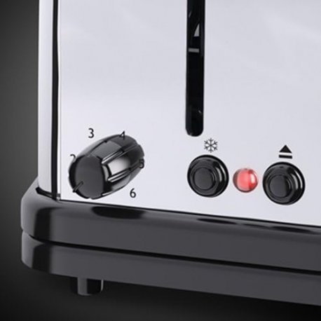 Тостер Russell Hobbs Chester 1000Вт Silver (23510-56)