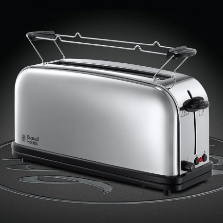 Тостер Russell Hobbs Chester 1000Вт Silver (23510-56)