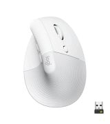Бездротова миша Logitech Lift Vertical Ergonomic White (910-006475)