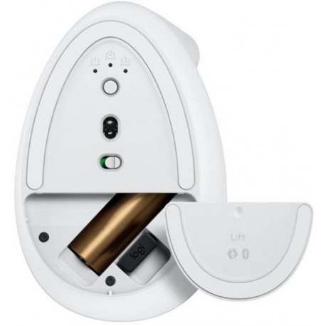 Бездротова миша Logitech Lift Vertical Ergonomic White (910-006475)