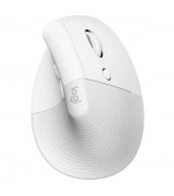 Бездротова миша Logitech Lift Bluetooth Vertical Ergonomic White (910-006496)