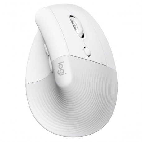 Беспроводная мышь Logitech Lift Bluetooth Vertical Ergonomic White (910-006496)