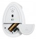 Беспроводная мышь Logitech Lift Bluetooth Vertical Ergonomic White (910-006496)