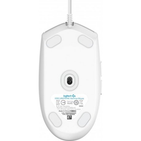 Мышь Logitech G102 Lightsync White (910-005824)
