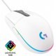 Мышь Logitech G102 Lightsync White (910-005824)