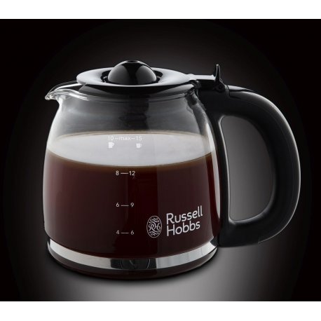 Кавоварка крапельна Russell Hobbs Adventure Black/Silver (24010-56)