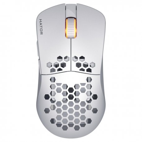 Мышь Hator Stellar Wireless White (HTM651)
