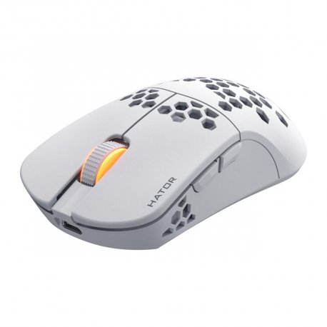 Миша Hator Stellar Wireless White (HTM651)