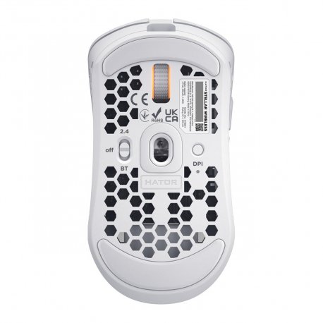 Мышь Hator Stellar Wireless White (HTM651)