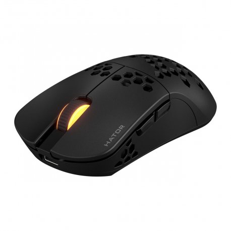 Мышь Hator Stellar Wireless Black (HTM650)