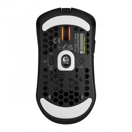 Мышь Hator Stellar Wireless Black (HTM650)