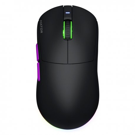 Бездротова миша ігрова Hator Quasar 3 Ultra 8K Wireless Black (HTM770)