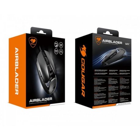 Миша Cougar Airblader Black USB