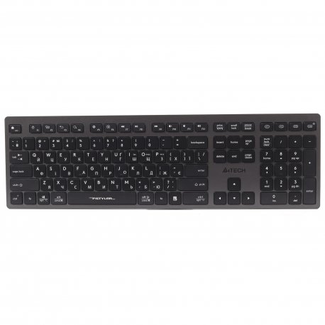 Бездротова клавіатура A4Tech FBX50C Grey