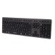 Бездротова клавіатура A4Tech FBX50C Grey
