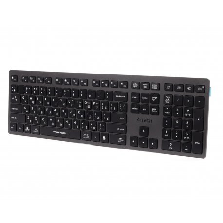 Бездротова клавіатура A4Tech FBX50C Grey