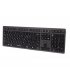 Беспроводная клавиатура A4Tech FBX50C Grey
