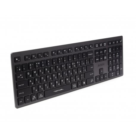 Бездротова клавіатура A4Tech FBX50C Grey