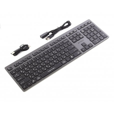 Бездротова клавіатура A4Tech FBX50C Grey