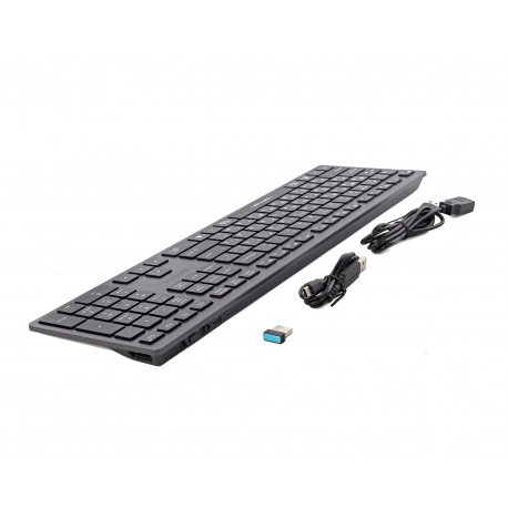 Бездротова клавіатура A4Tech FBX50C Grey