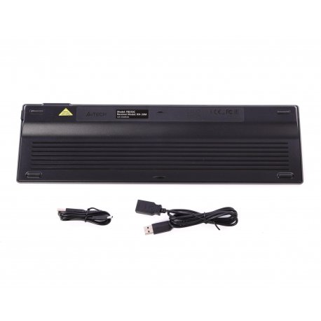 Бездротова клавіатура A4Tech FBX50C Grey