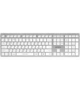 Бездротова клавіатура A4Tech FBX50C White