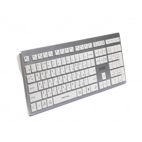 Бездротова клавіатура A4Tech FBX50C White