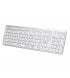 Бездротова клавіатура A4Tech FBX50C White