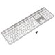 Бездротова клавіатура A4Tech FBX50C White Бездротова клавіатура A4Tech FBX50C White