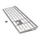 Бездротова клавіатура A4Tech FBX50C White Бездротова клавіатура A4Tech FBX50C White