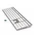 Бездротова клавіатура A4Tech FBX50C White