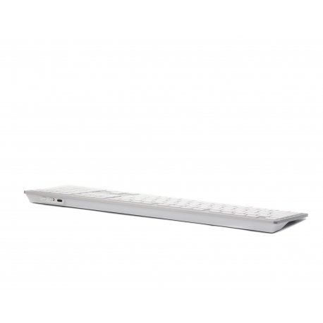 Бездротова клавіатура A4Tech FBX50C White