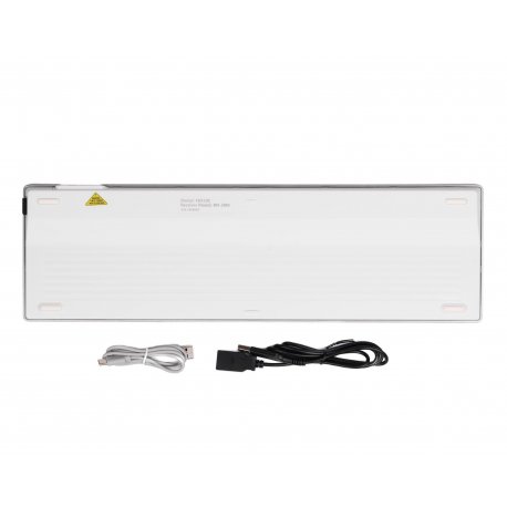 Бездротова клавіатура A4Tech FBX50C White