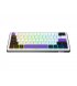 Клавіатура ігрова Hator Hellyberry HK60 Wireless White/Violet
