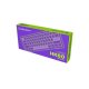 Клавіатура ігрова Hator Hellyberry HK60 Wireless White/Violet