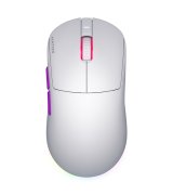 Бездротова миша ігрова Hator Quasar 3 Ultra 8K Wireless White (HTM771)