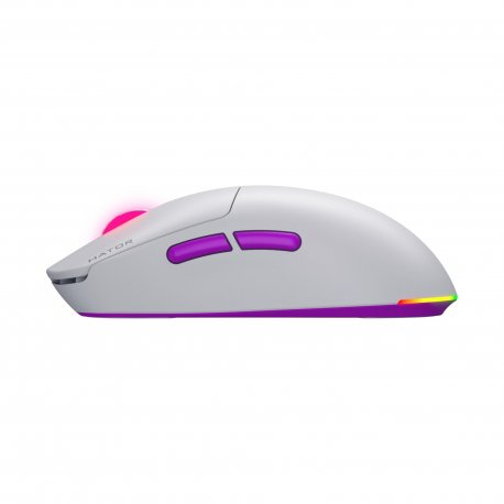 Бездротова миша ігрова Hator Quasar 3 Ultra 8K Wireless White (HTM771)
