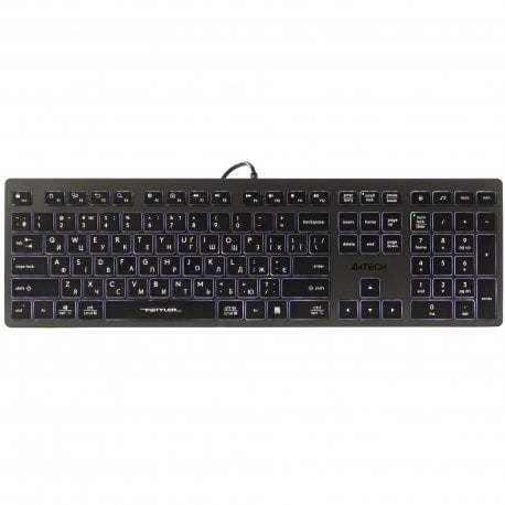Клавиатура A4Tech Fstyler FX60 White Neon Backlit
