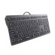 Клавиатура A4Tech Fstyler FX60 White Neon Backlit