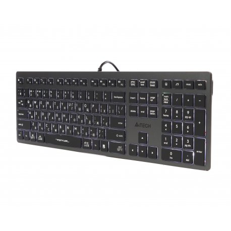 Клавиатура A4Tech Fstyler FX60 White Neon Backlit