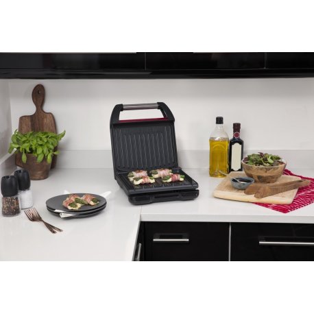 Гриль Russell Hobbs Compact Steel Red/Black (25030-56)