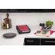 Гриль Russell Hobbs Compact Steel Red/Black (25030-56)