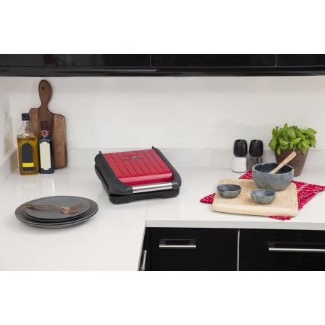 Гриль Russell Hobbs Compact Steel Red/Black (25030-56)