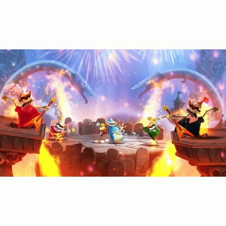 Гра Rayman Legends (PS4, rus мова)