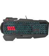 Клавіатура ігрова Bloody B318 LK Black USB