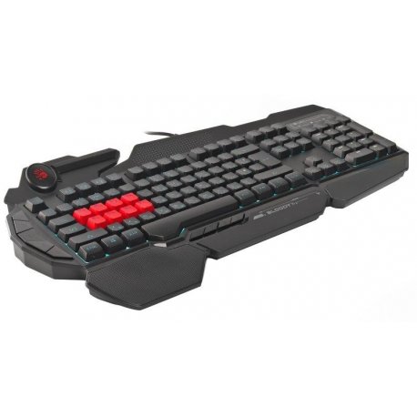 Клавиатура игровая Bloody B318 LK Black USB