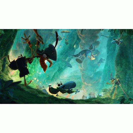 Гра Rayman Legends (PS4, rus мова)