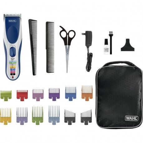 Набор для стрижки Wahl Color Pro Cordless Blue (09649-016)