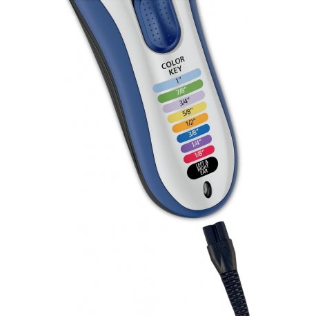 Набор для стрижки Wahl Color Pro Cordless Blue (09649-016)